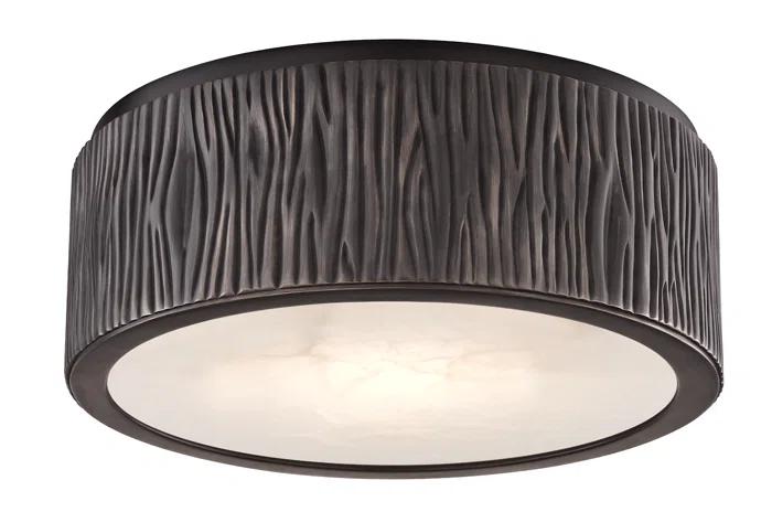 Clarke Alabaster LED Flush Mount (9'')