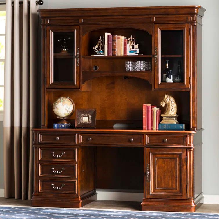 Aciel Solid Wood Executive Desk