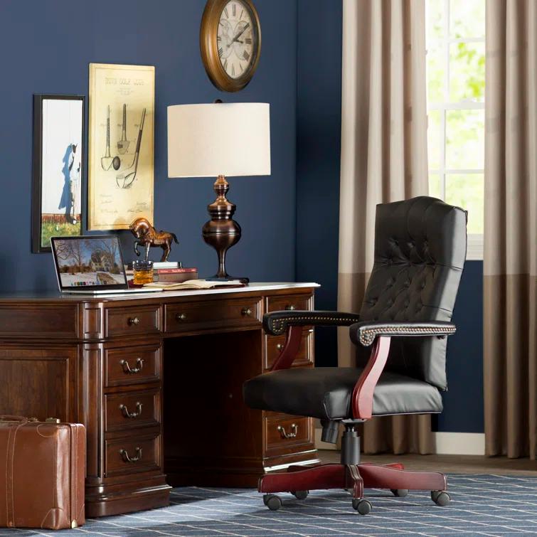 Aciel Solid Wood Executive Desk