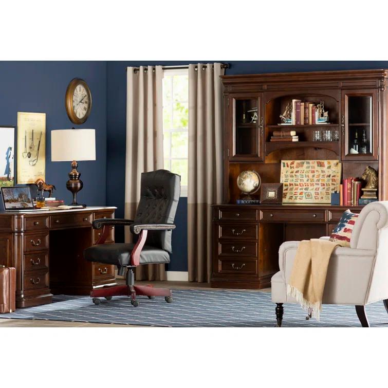 Aciel Solid Wood Executive Desk