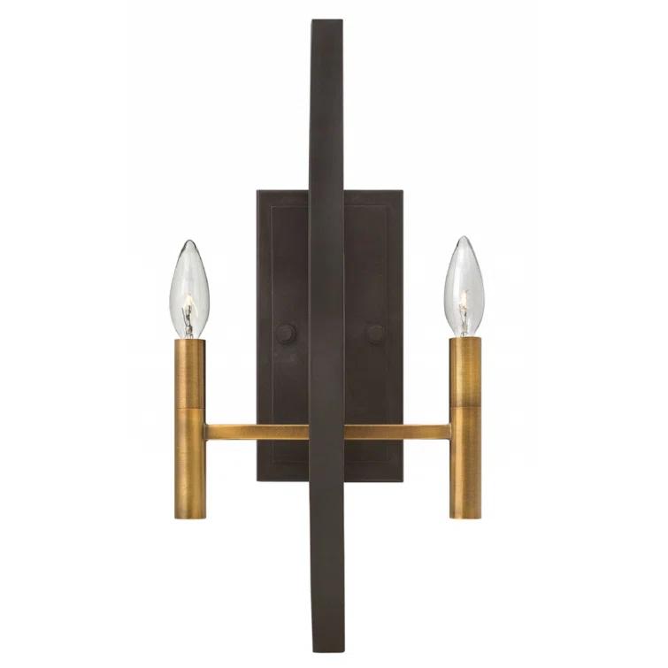 Hinkley Lighting - Two Light Wall Sconce - Euclid - 2 Light Wall Sconce in