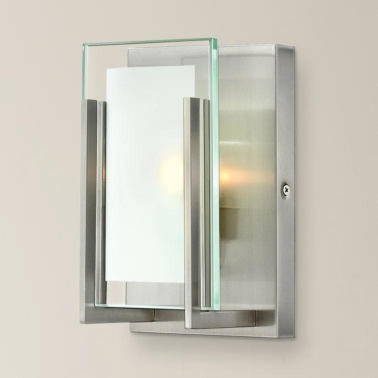 Latitude 1 - Light Dimmable Flush Mount Sconce