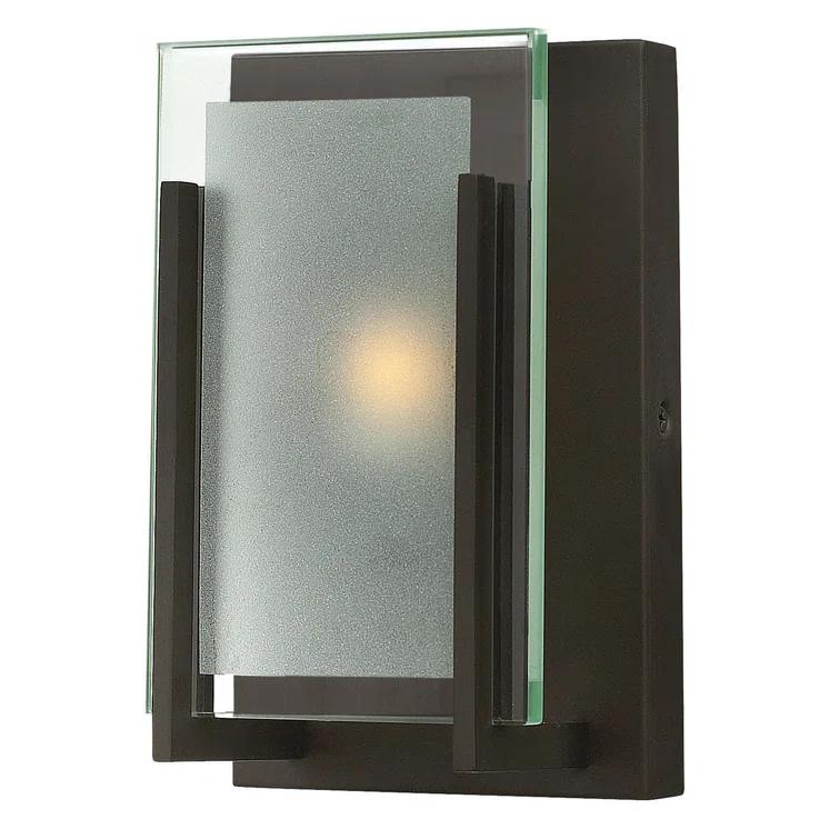 Latitude 1 - Light Dimmable Flush Mount Sconce