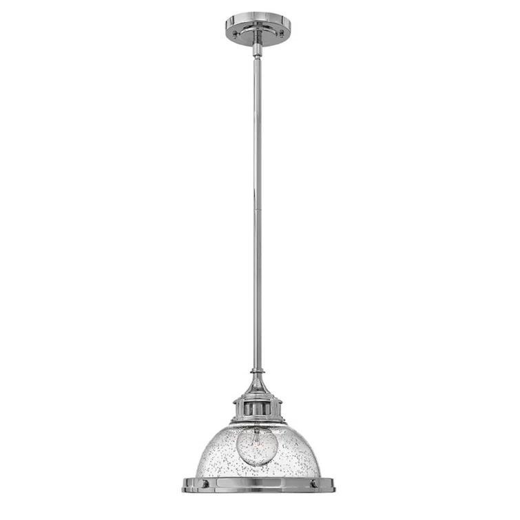 Amelia 1 - Light Single Dome Pendant
