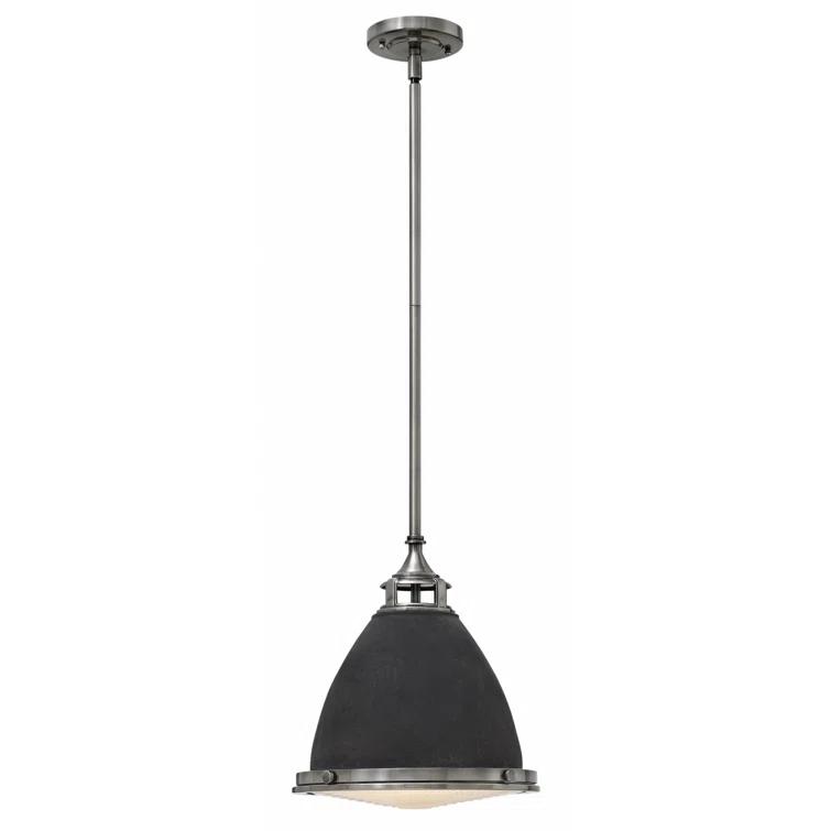 Amelia 1 - Light Single Bell Pendant