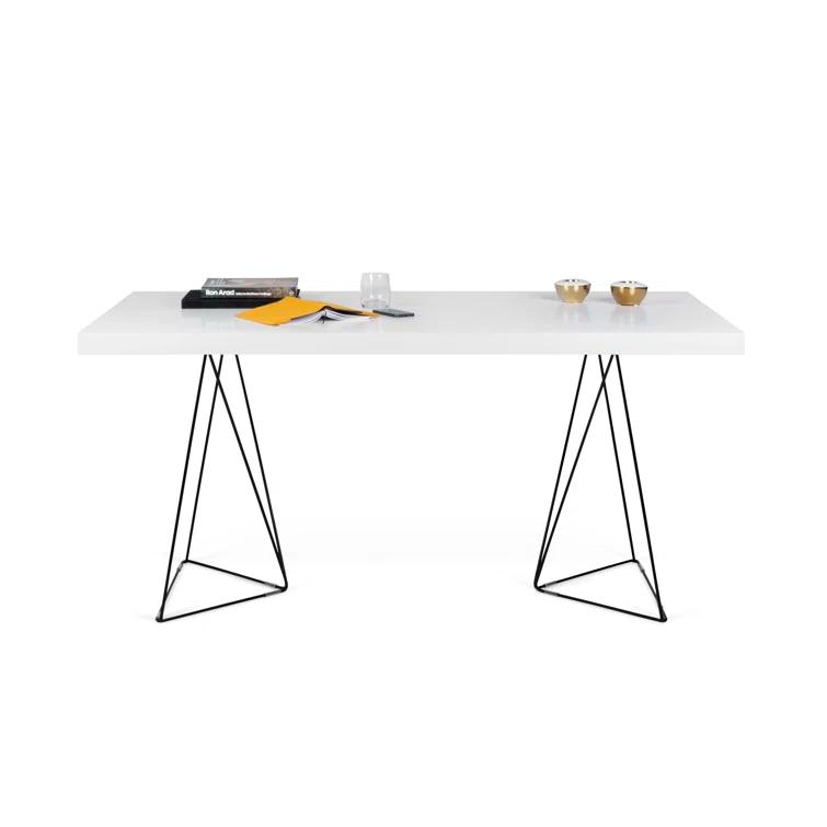 Wade Logan® Furguson Metal Base Dining Table