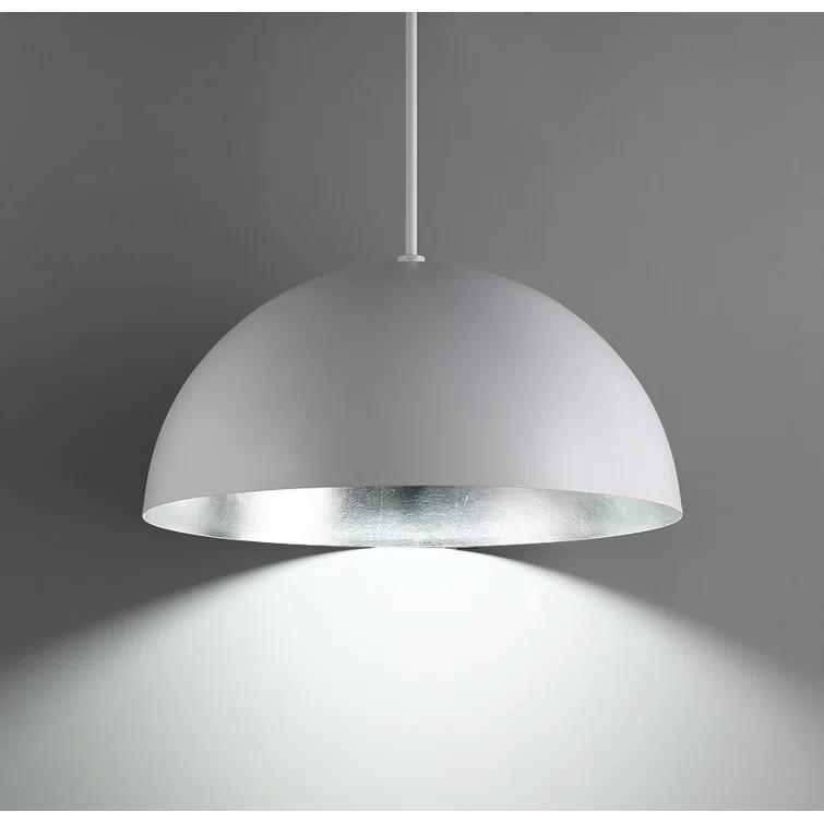 Yolo Single Light Metal Dimmable LED Pendant