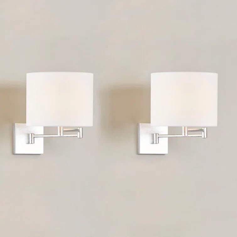 Lillian Wall Sconce (Set of 2) - LIT4408 - Chrome - Safavieh