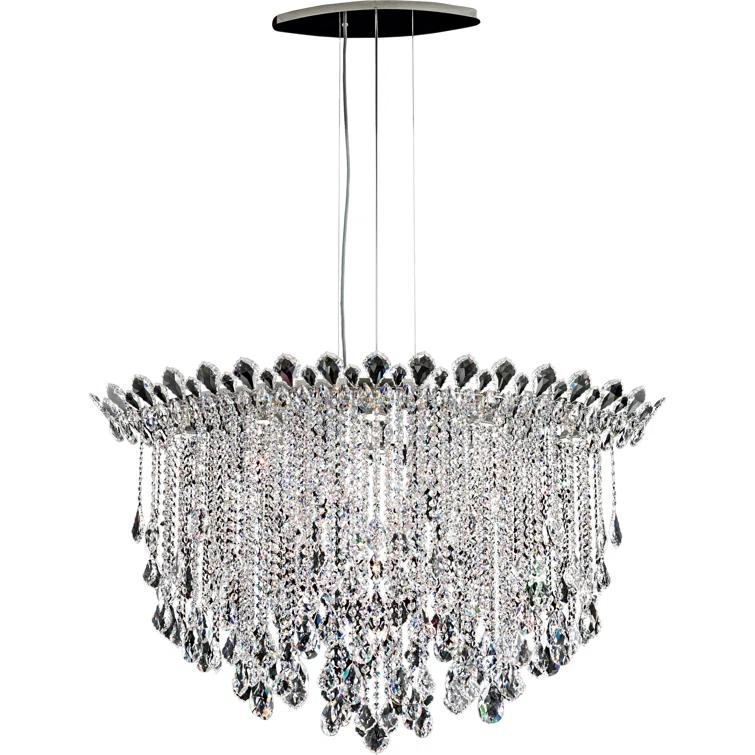 Trilliane 8 - Light Geometric Chandelier