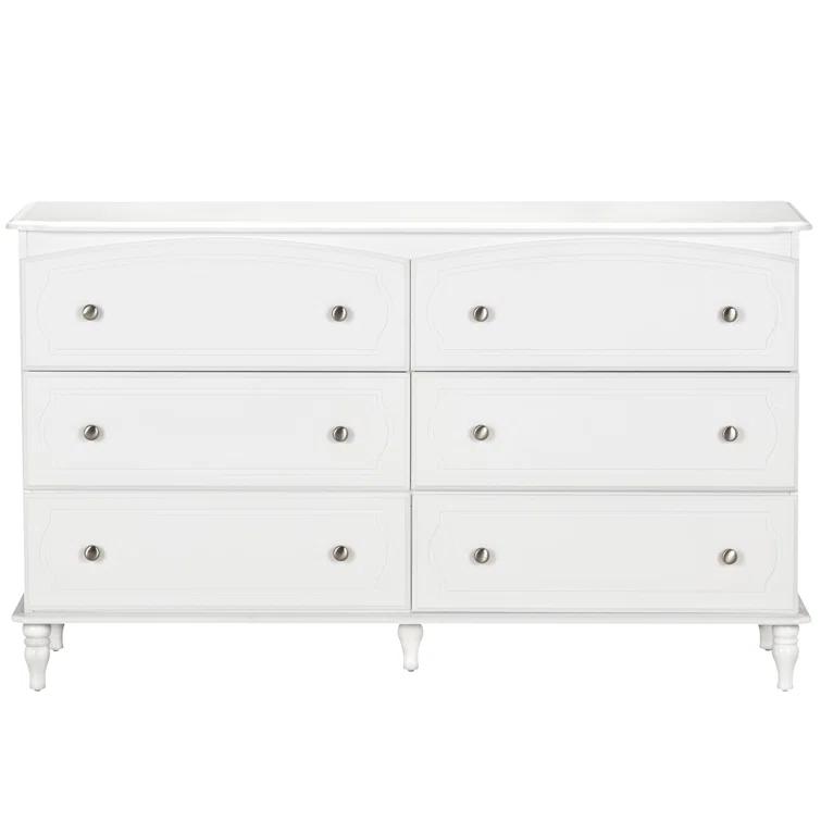 Rowan Valley 6 Drawer Double Dresser