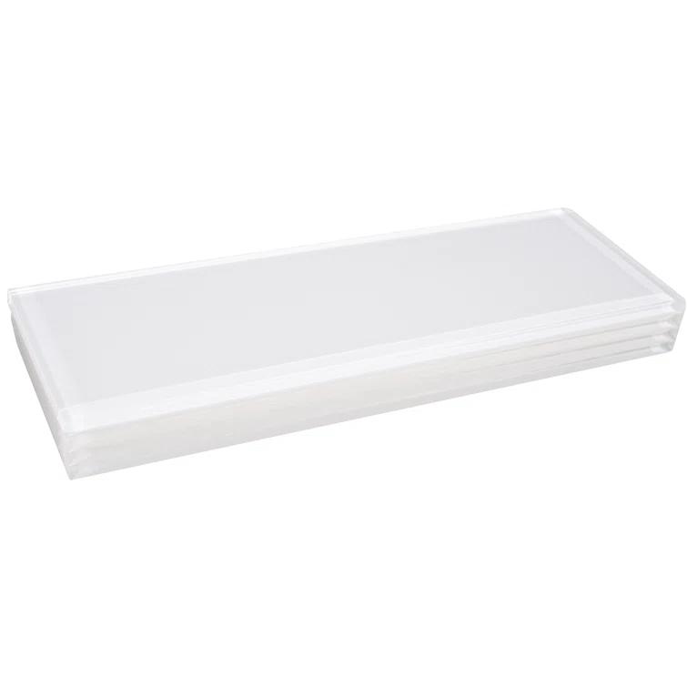 Premium 4" x 12" Glass Subway Tile