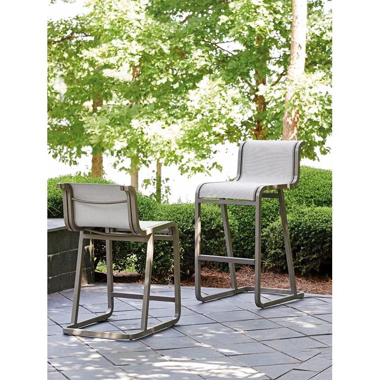 Del Mar Counter Patio Bar Stool