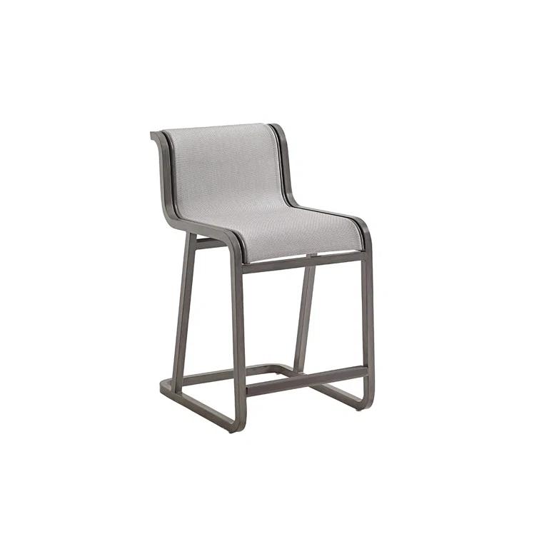 Del Mar Counter Patio Bar Stool