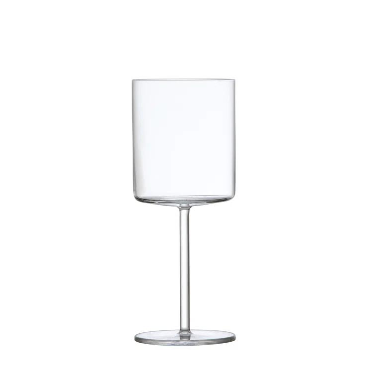 Modo 13.5 oz. Crystal White Wine Glass