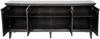 Noir Dumont 74.5'' Solid Wood Sideboard