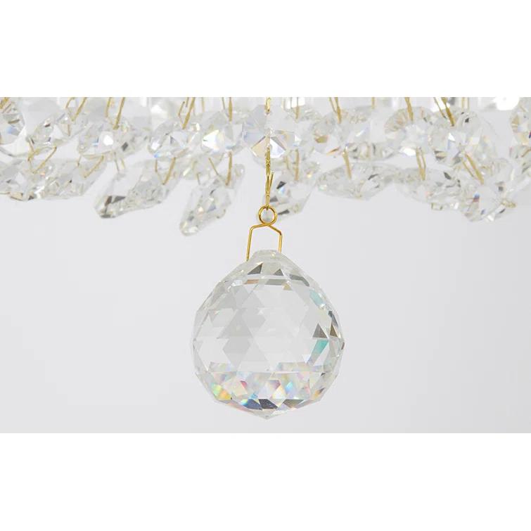 Noir St. Petersburg 8 - Light Empire Chandelier