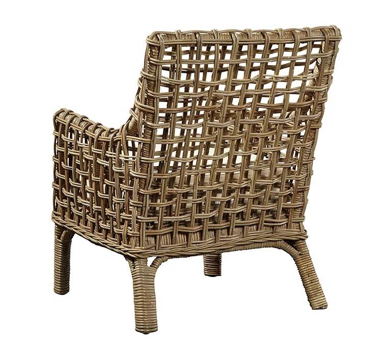 Bali Contemporary Kubu Rattan Arm Chair