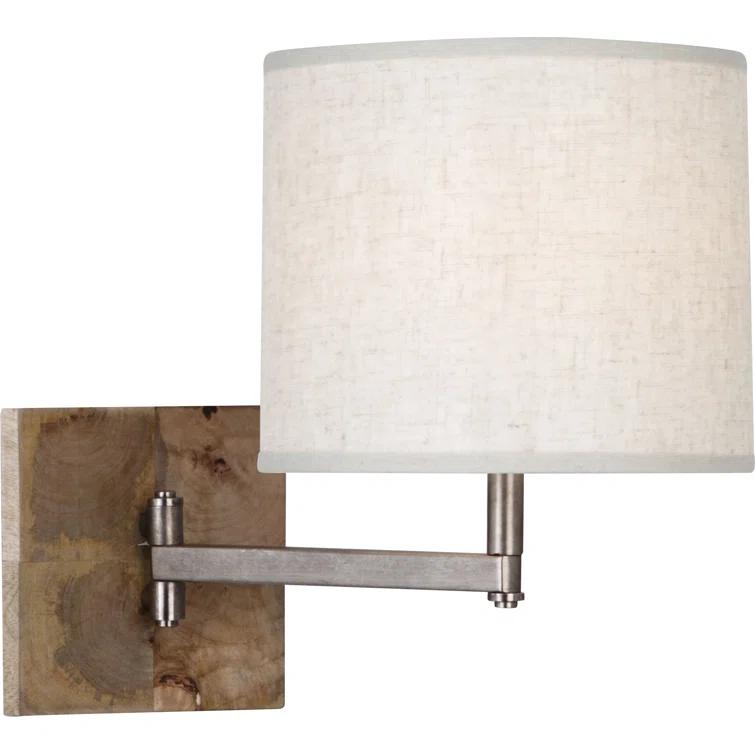 Robert Abbey Oliver Plug-in Swing Arm Sconce