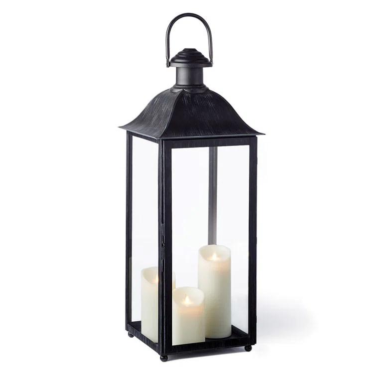 Plum & Post Coach House Outdoor Lantern 30"