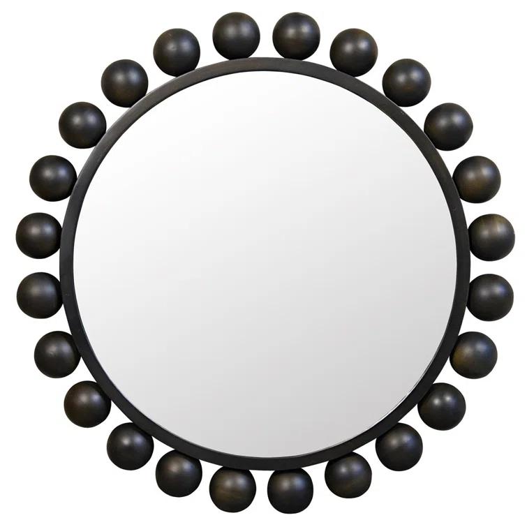 Cooper Metal Flat Wall Mirror
