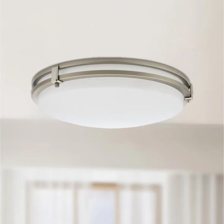 Saturn Acrylic Flush Mount