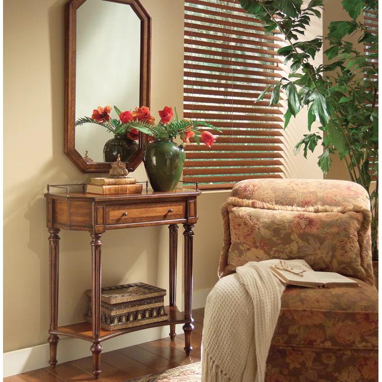 Butler Specialty Masterpiece Traditional Console Table In Umber