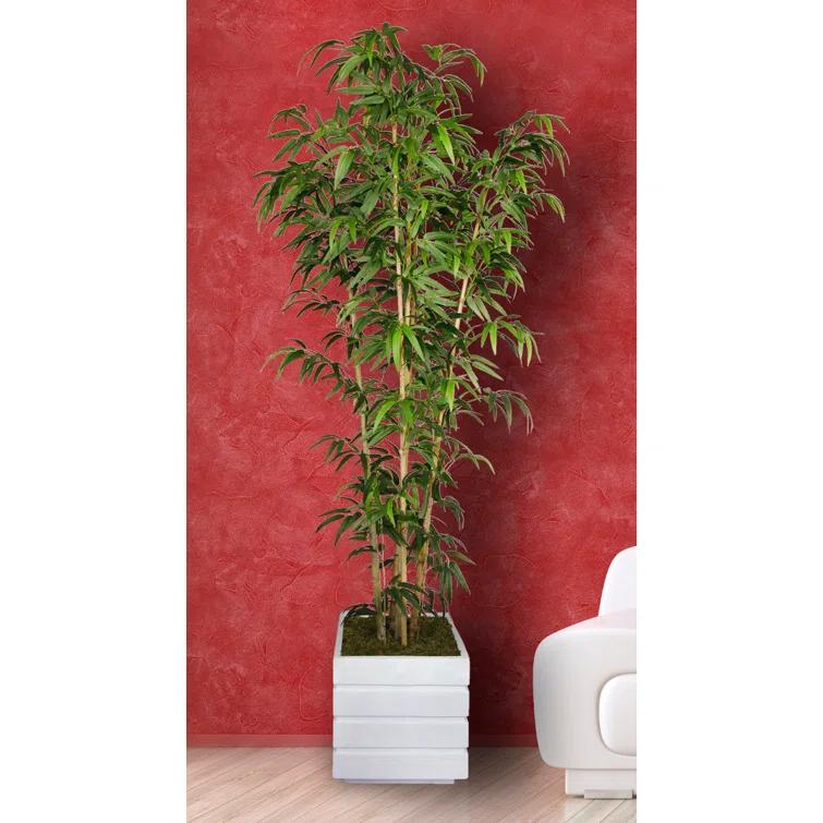 Panama 72" Artificial Bamboo Tree in Planter