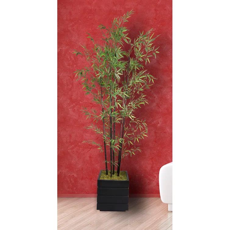 Panama 72" Artificial Bamboo Tree in Planter