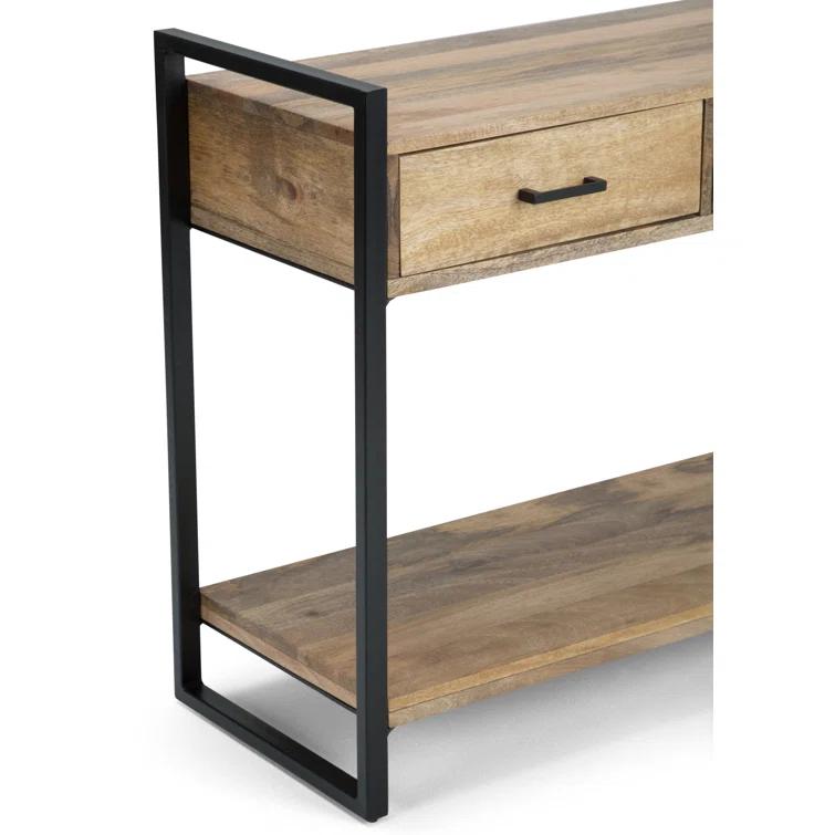 Riverside 54.3'' Solid Wood Console Table