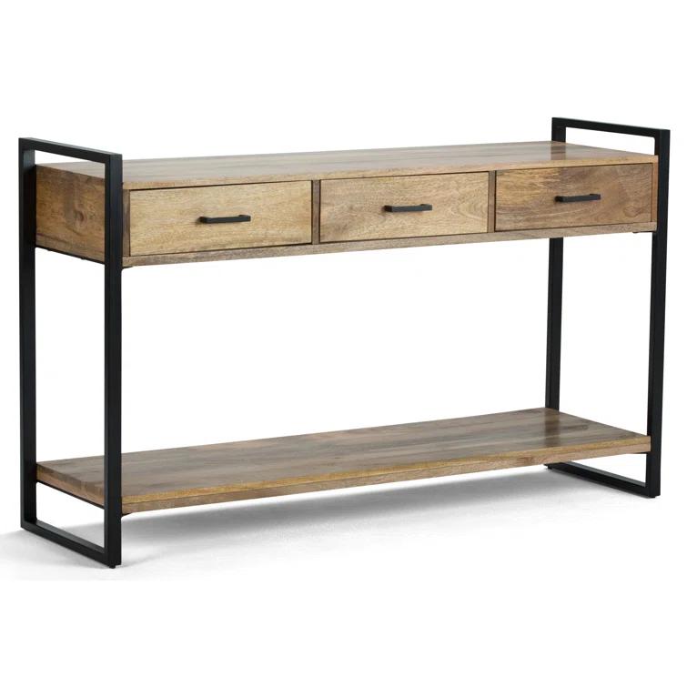 Riverside 54.3'' Solid Wood Console Table