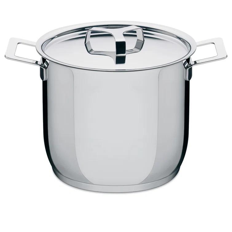 Alessi Alessi Stainless Steel Stock Pot
