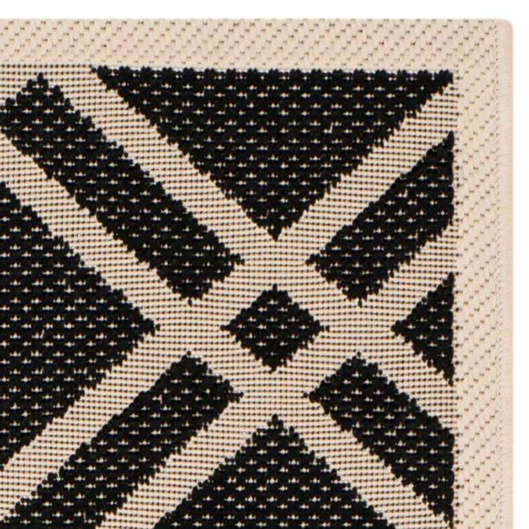 Sanzone Performance Geometric Rug