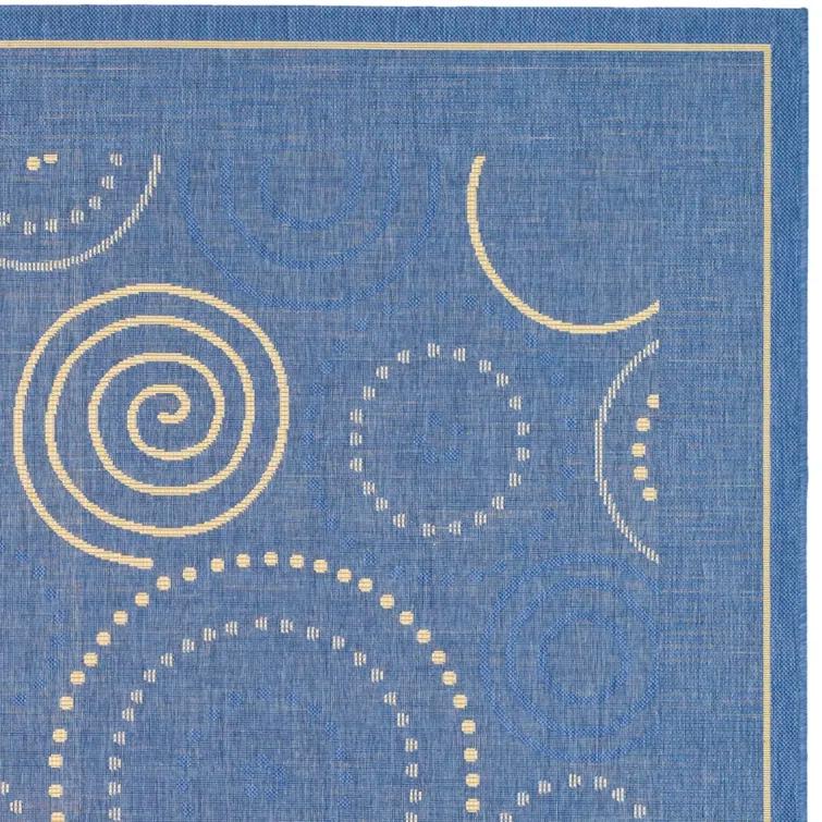 Anjeli Performance Geometric Rug