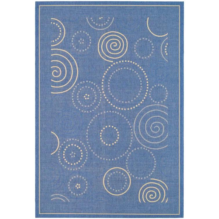 Anjeli Performance Geometric Rug