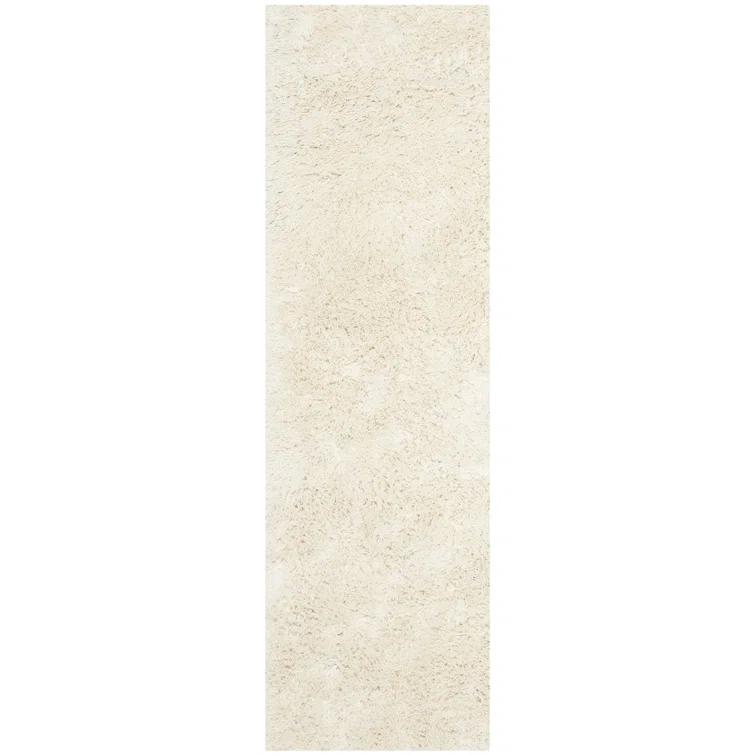 Assar Handmade Shag Ivory Rug