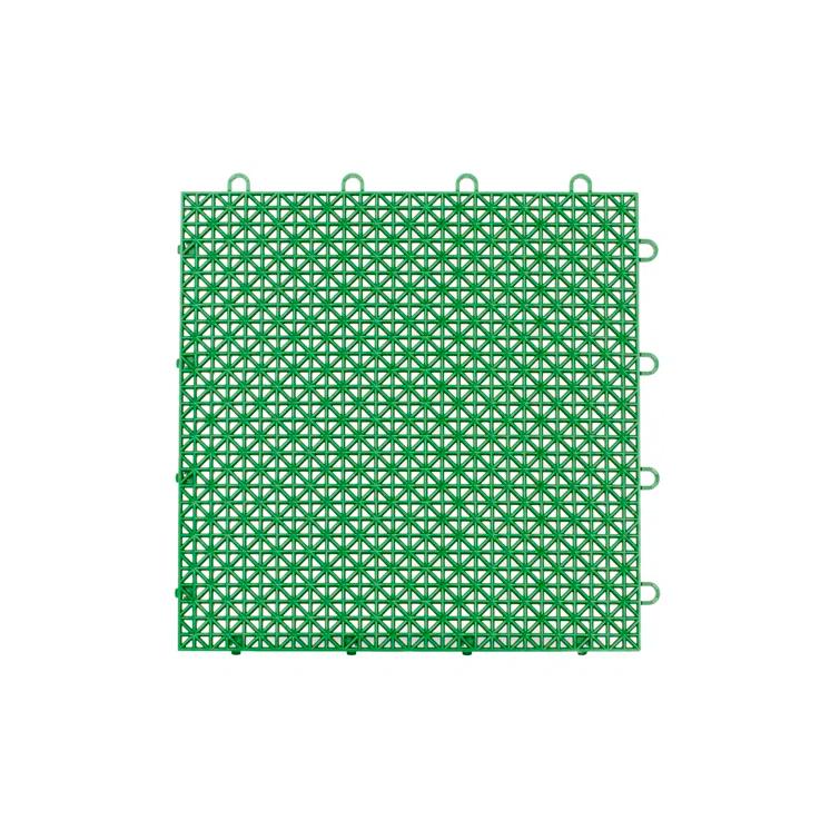 Quix Tile Quix Interlocking Indoor/Outdoor Floor Tiles, Patio Flooring, Garage Tile, Decorative Mat, Sport Courts