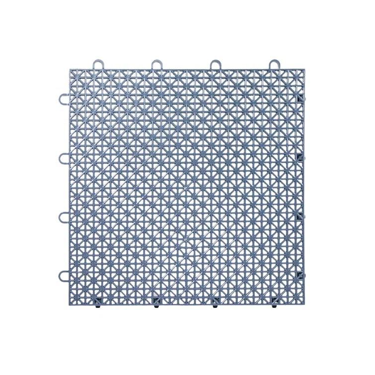 Quix Tile Quix Interlocking Indoor/Outdoor Floor Tiles, Patio Flooring, Garage Tile, Decorative Mat, Sport Courts