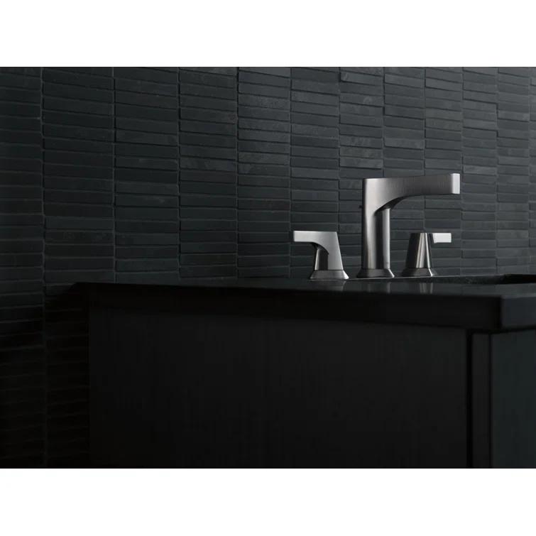 Zura Widespread Faucet with Drain Assembly