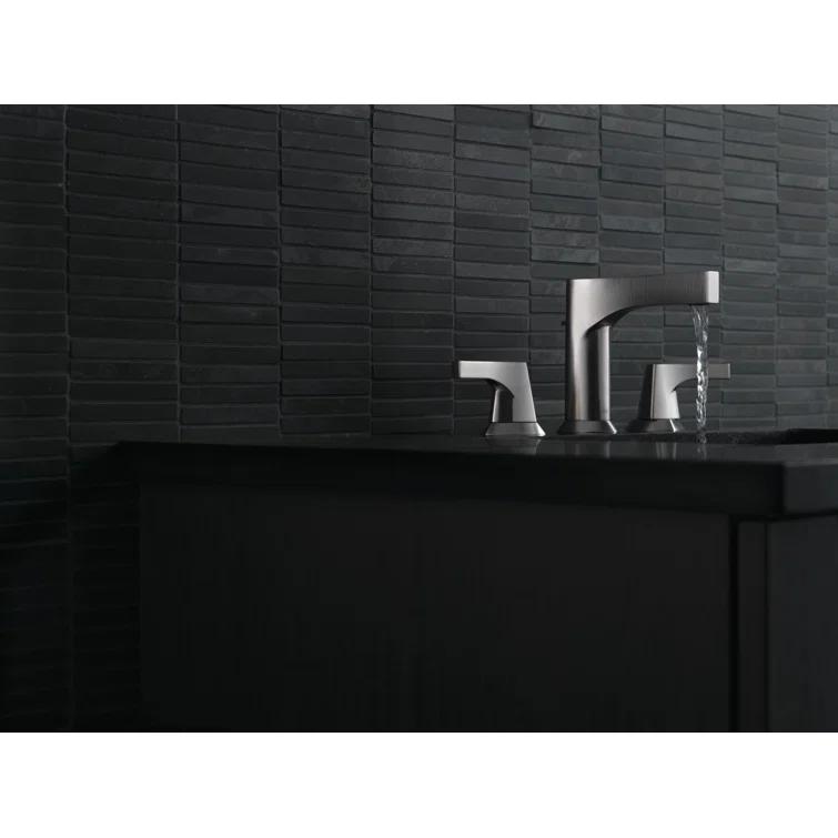 Zura Widespread Faucet with Drain Assembly