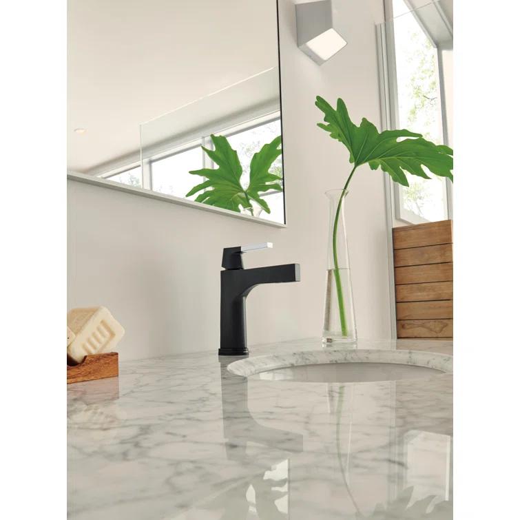 Zura Single Hole Touch2O Bathroom Faucet with Touchless Technology