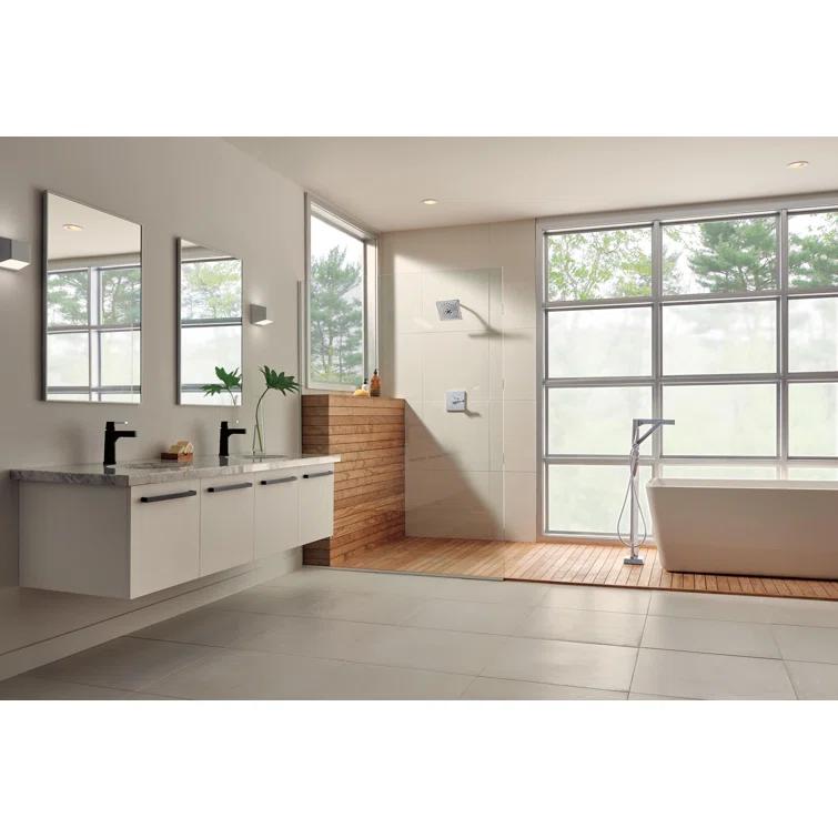 Zura Single Hole Touch2O Bathroom Faucet with Touchless Technology