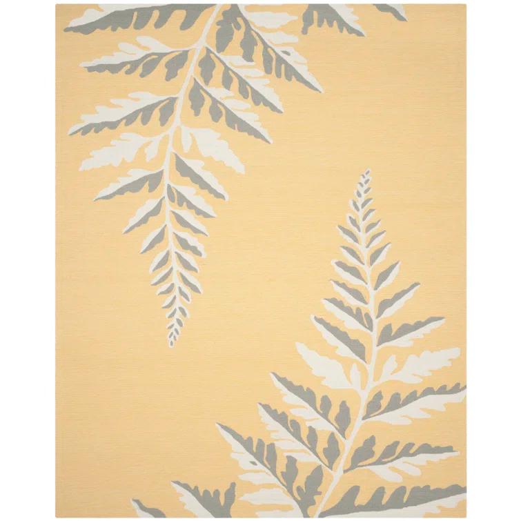 Martha Stewart Hand Hooked Performance Floral Rug
