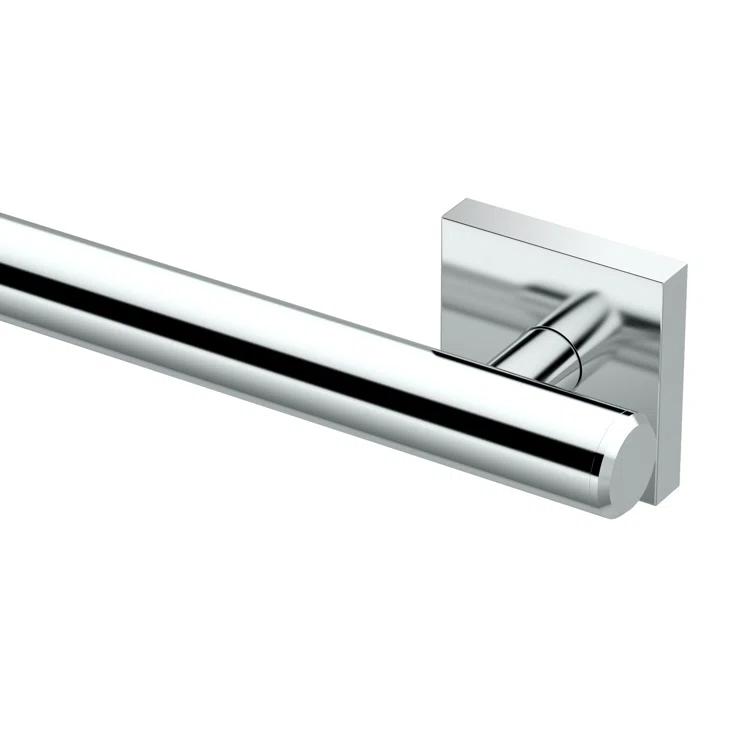 Elevate Wall Mount Stainless Steel Grab Bar, ADA Compliant Safety Bar