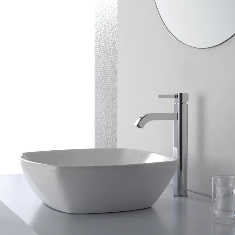 Ramus Single Hole Faucet Bathroom Faucet