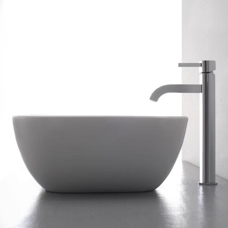 Ramus Single Hole Faucet Bathroom Faucet
