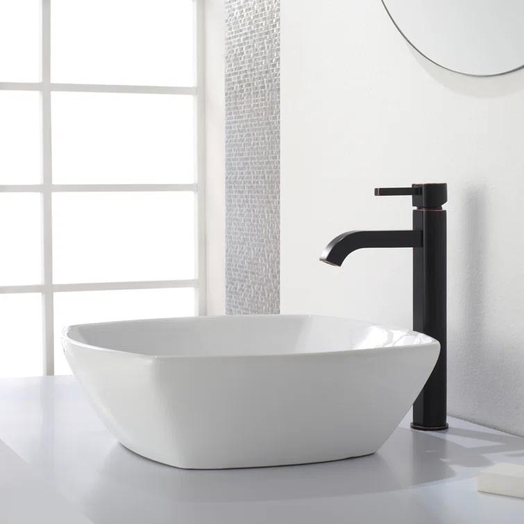 Ramus Single Hole Faucet Bathroom Faucet