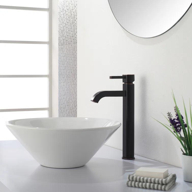 Ramus Single Hole Faucet Bathroom Faucet