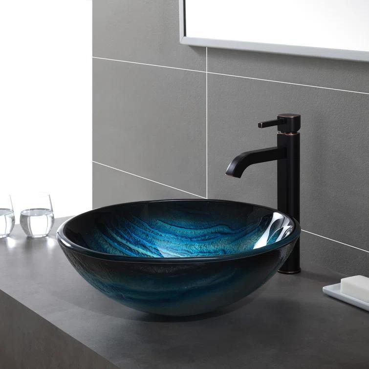 Ramus Single Hole Faucet Bathroom Faucet