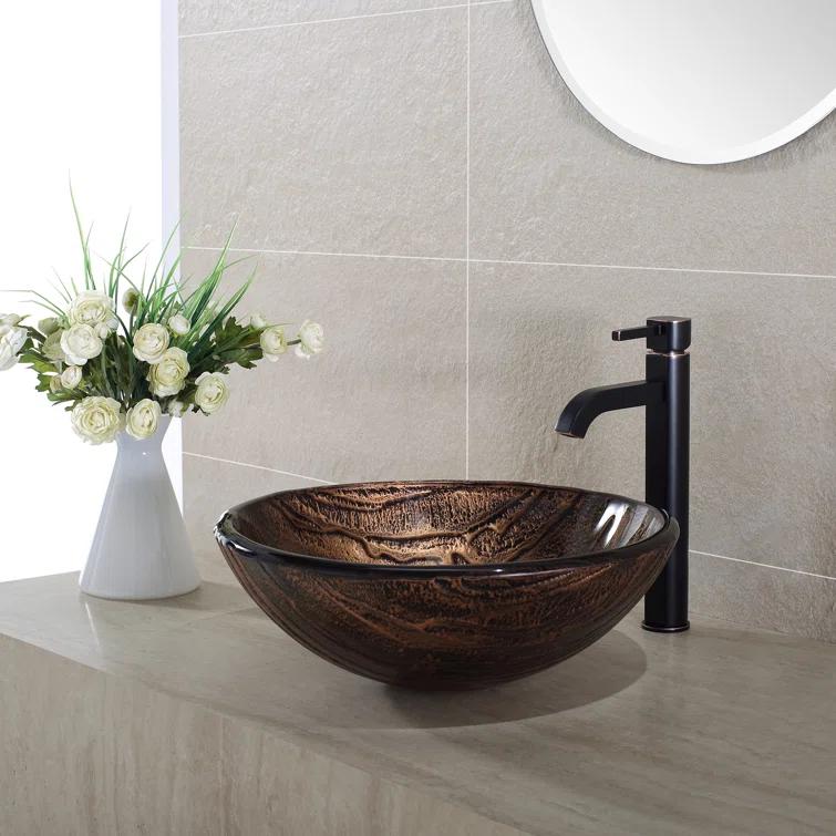 Ramus Single Hole Faucet Bathroom Faucet