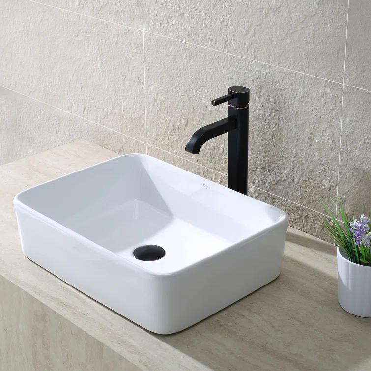 Ramus Single Hole Faucet Bathroom Faucet